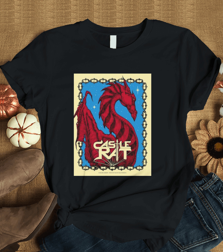 Castle Rat Sword Dragon LuckyFes'26 Babymetal Quick Dry 15 T-Shirt
