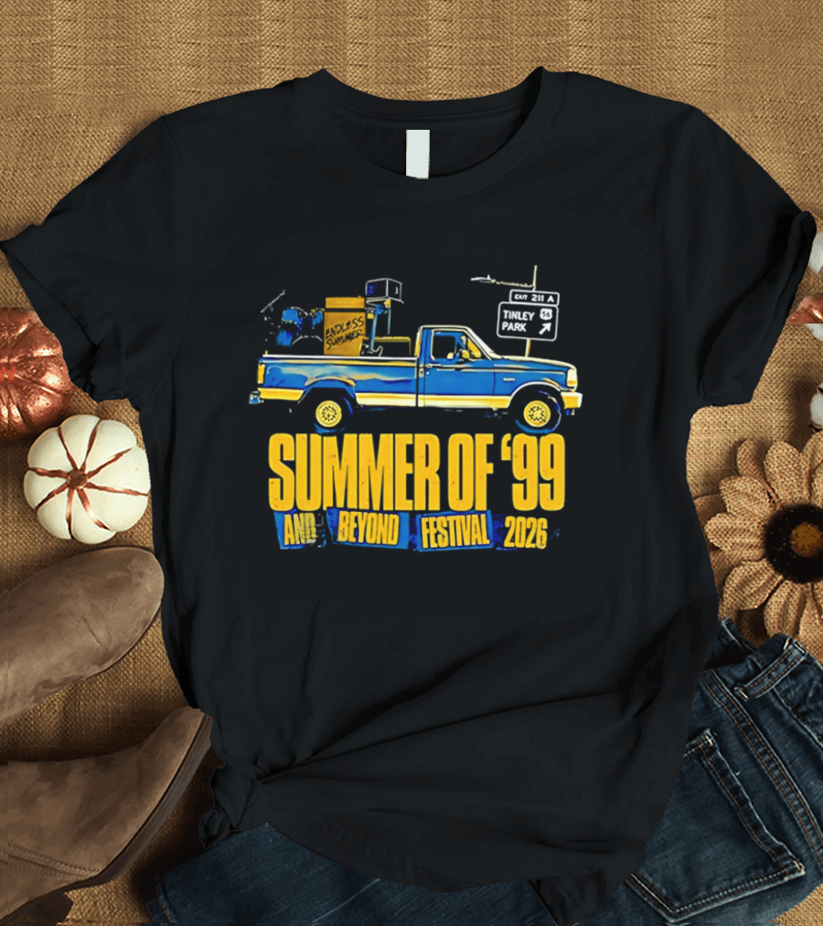 Creed Summer Of 99 And Beyond Festival Tinley Park July 18 19 2026 Truck T-Shirt