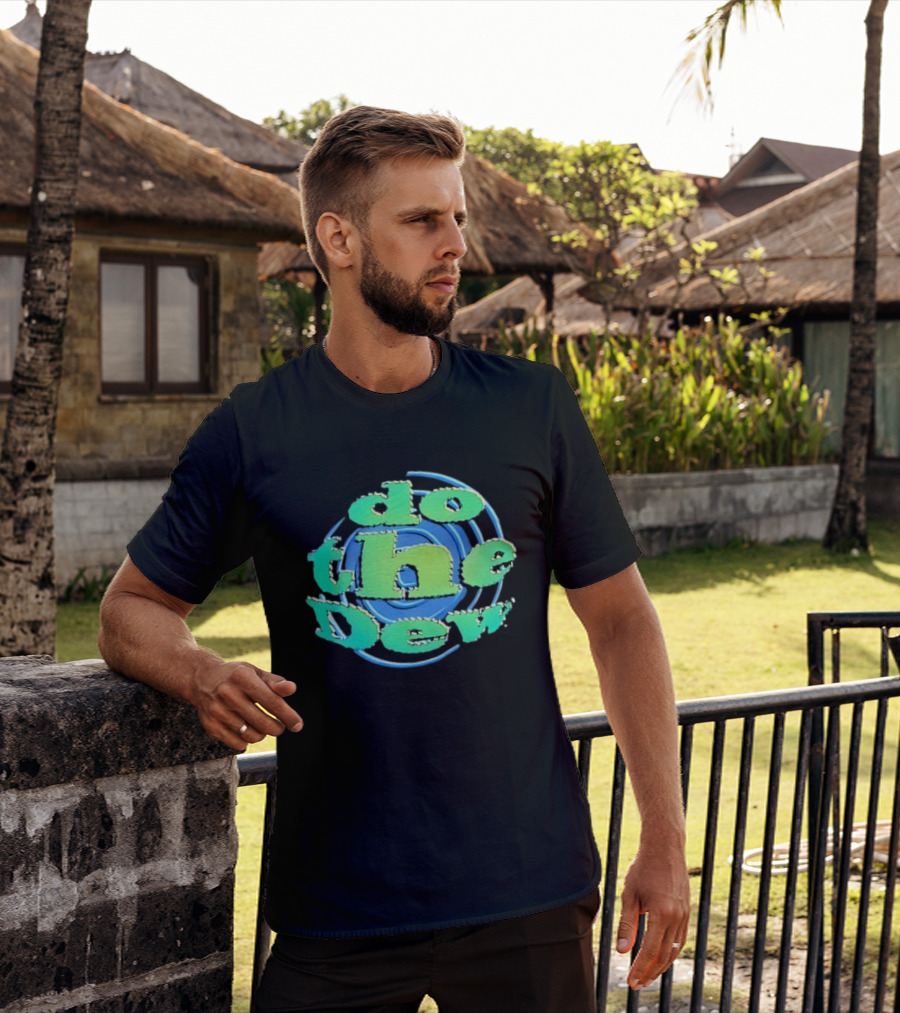 Do The Dew Mountain Dew Soda Soft Drink T-Shirt