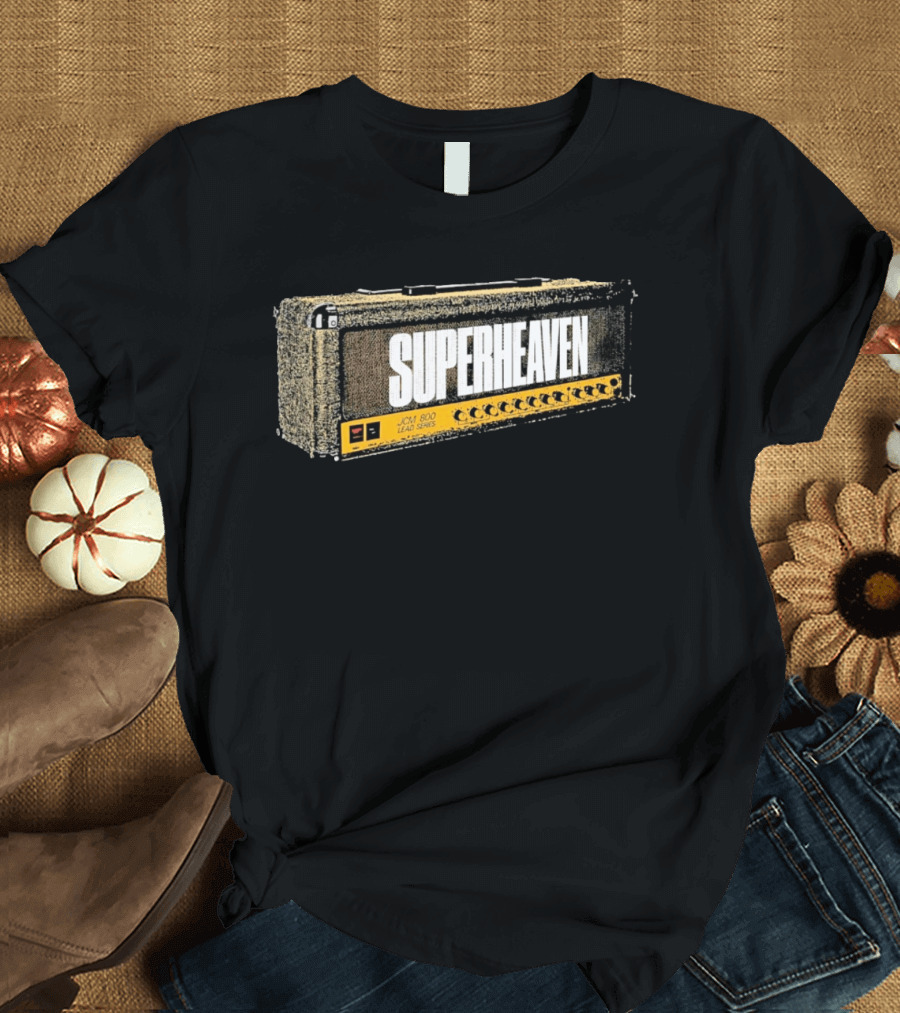 Superheaven JCM 800 Lead Series Amplifier T-Shirt