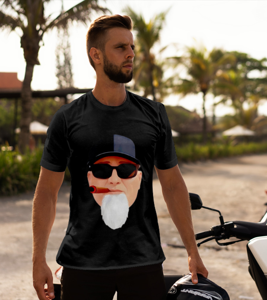 Fred Durst With Cigar Limp Bizkit T-Shirt