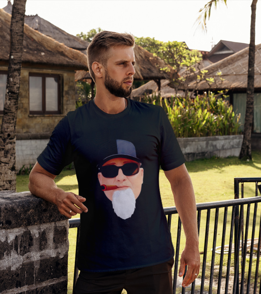 Fred Durst With Cigar Limp Bizkit T-Shirt