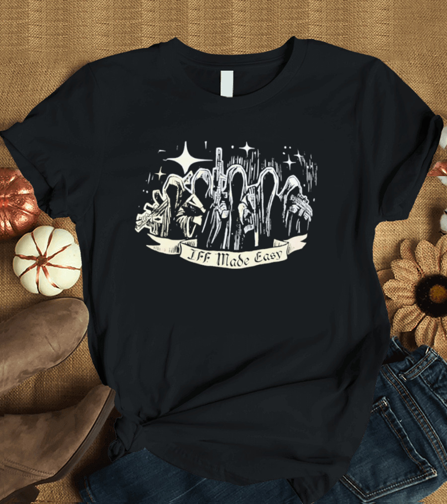 Iff Made Easy Grim Reaper Tactical Squad T-Shirt