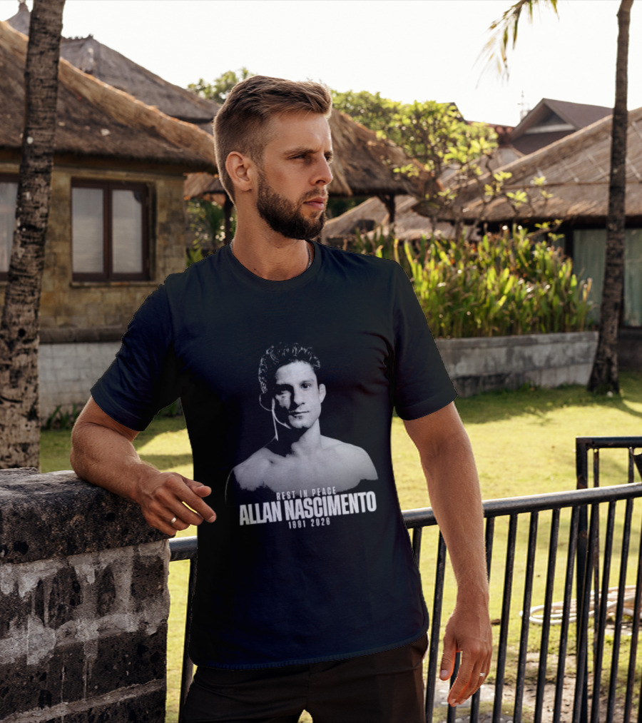 Rest In Peace Allan Nascimento 1991 2026 Memorial T-Shirt
