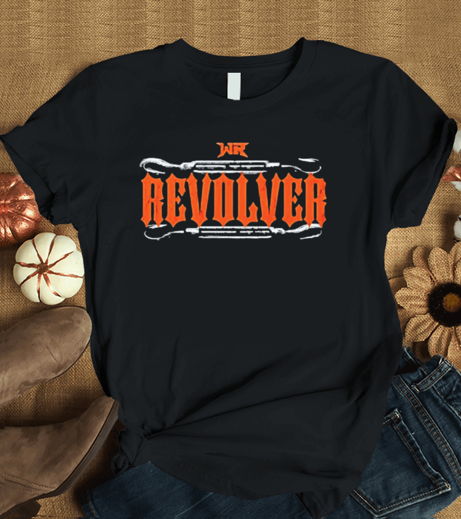 WR Revolver Band Turnbuckle Hardware T-Shirt