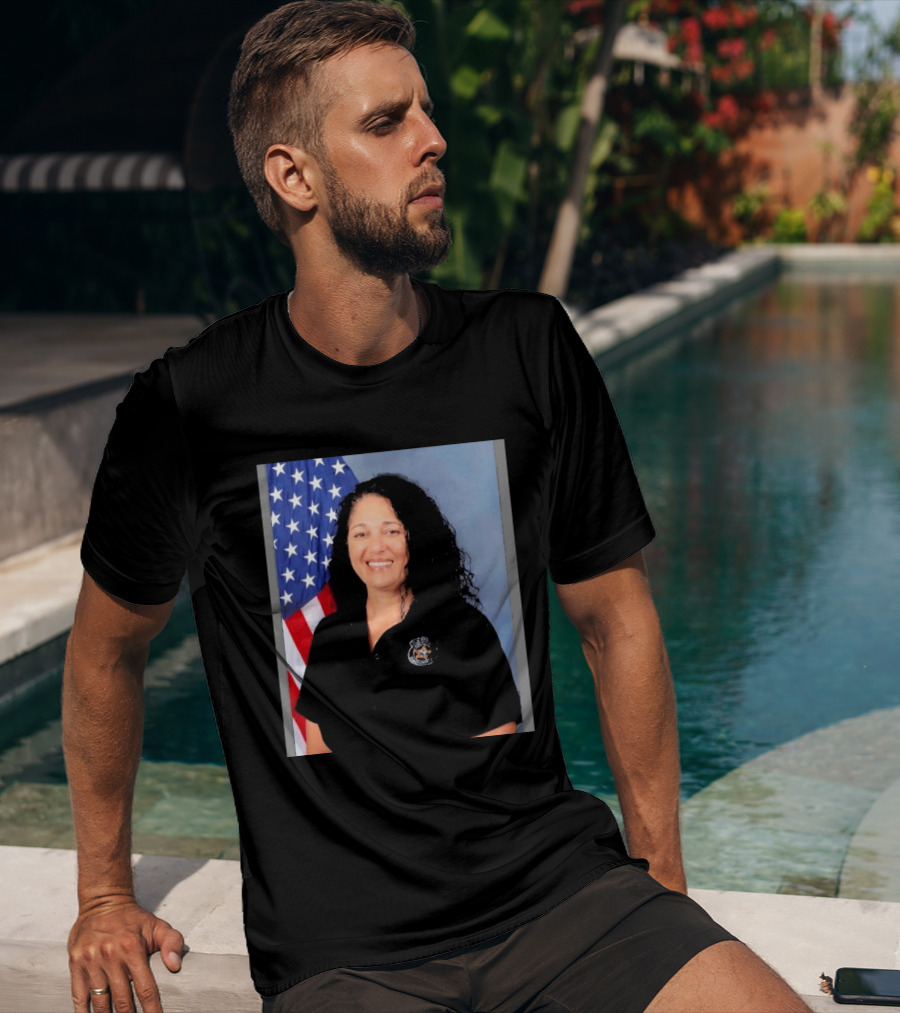 Rip Officer Elizabeth Liz Ortega T-Shirt