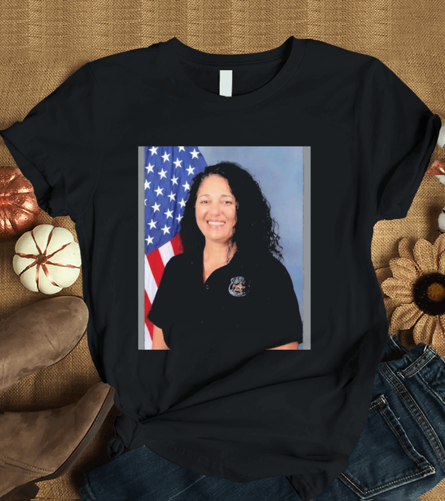 Rip Officer Elizabeth Liz Ortega T-Shirt