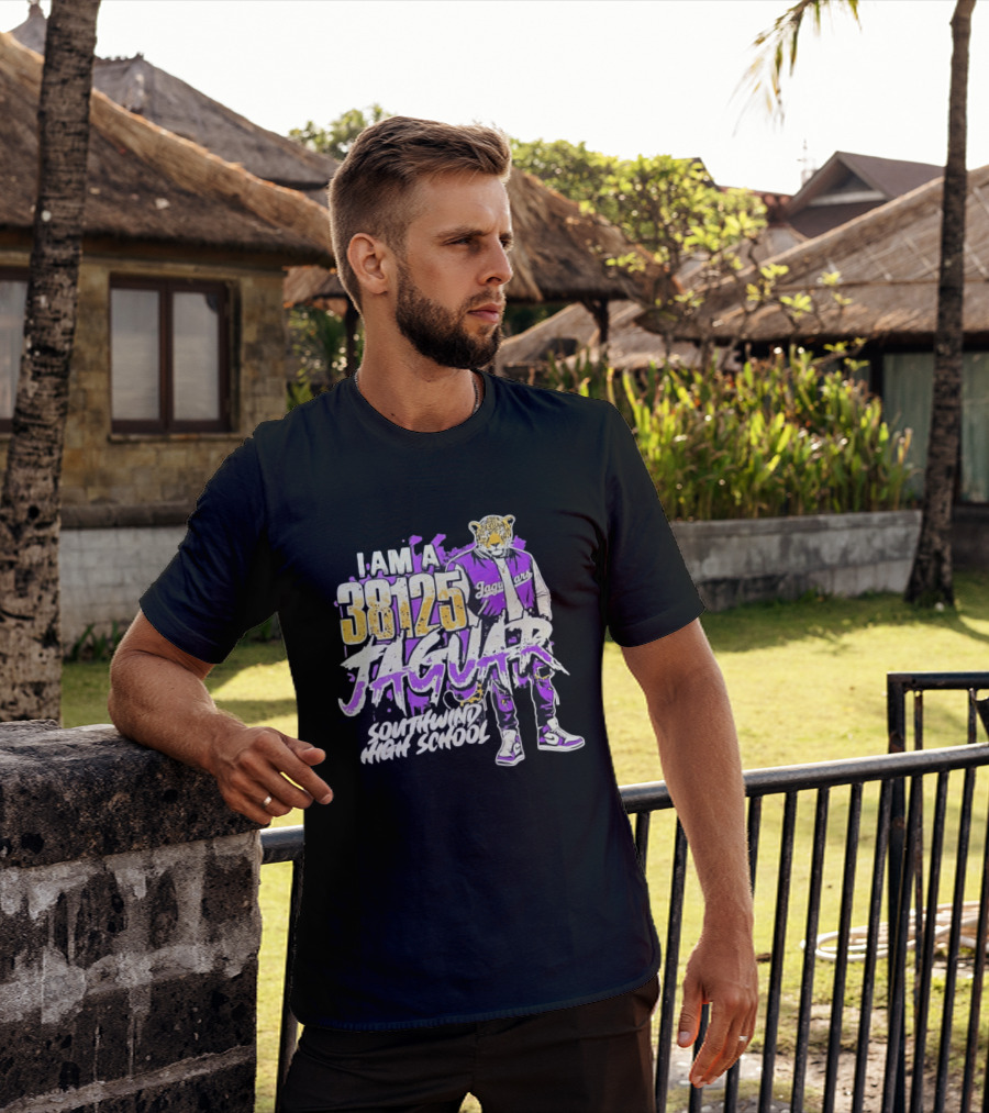 I Am A 38125 Jaguar Southwind High School Jaguars Spirit T-Shirt