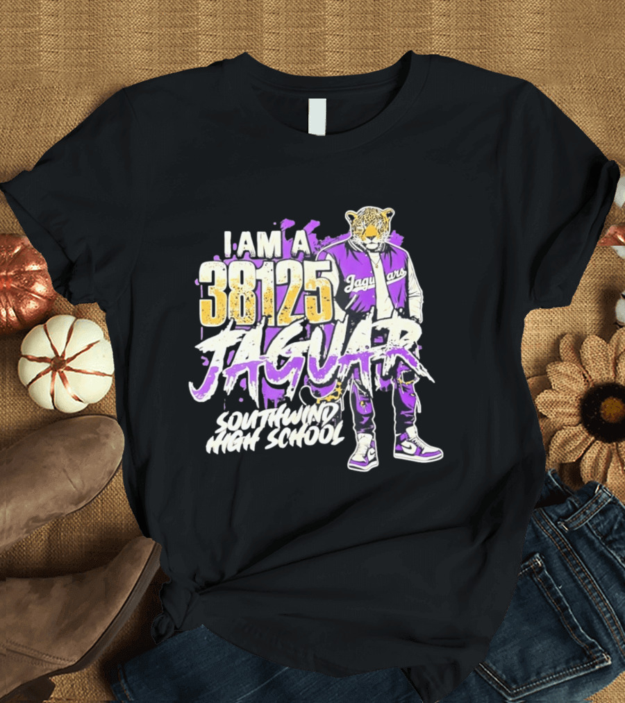I Am A 38125 Jaguar Southwind High School Jaguars Spirit T-Shirt