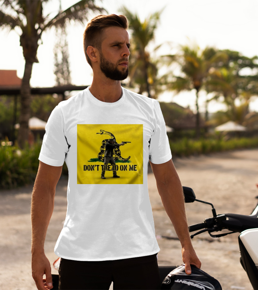 Babymetal LuckyFes'26 Quick Dry 17 Don't Tread On Me Gunman Snake T-Shirt