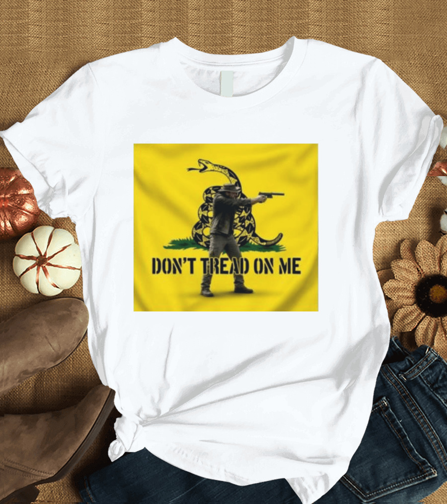 Babymetal LuckyFes'26 Quick Dry 17 Don't Tread On Me Gunman Snake T-Shirt
