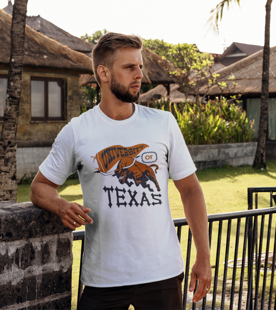 University Of Texas Longhorn Bevo Bull T-Shirt