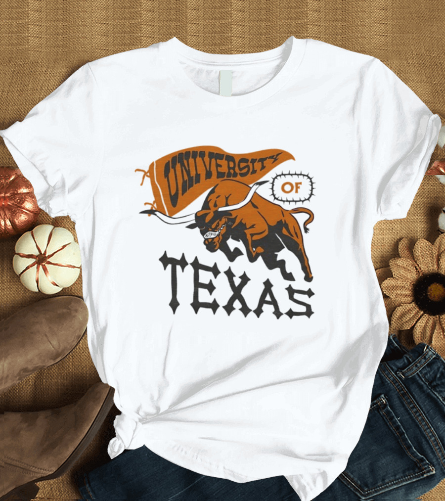 University Of Texas Longhorn Bevo Bull T-Shirt
