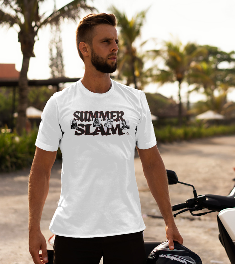 WWE SummerSlam 2026 Wrestling Event Superstars T-Shirt