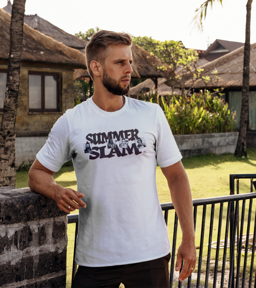 WWE SummerSlam 2026 Wrestling Event Superstars T-Shirt