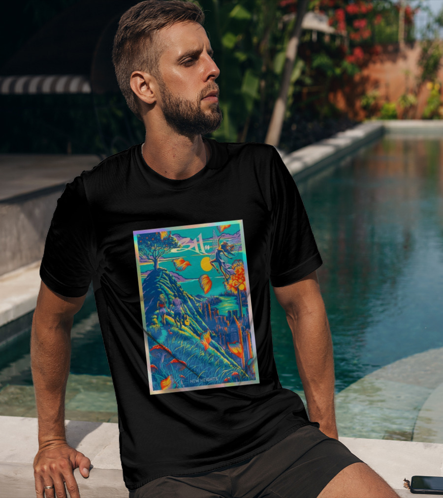 311 New Heights 2026 Fairy Cityscape Guitar Walk T-Shirt