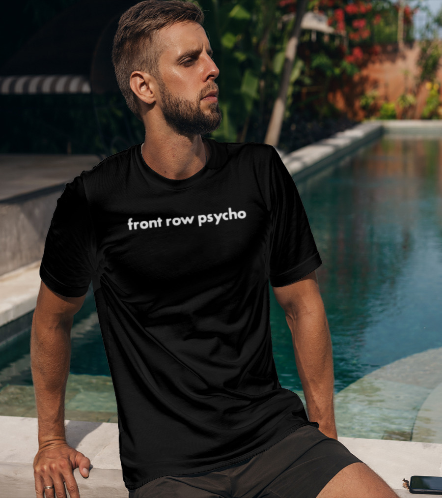 Bailey Rose Spinn Front Row Psycho T-Shirt