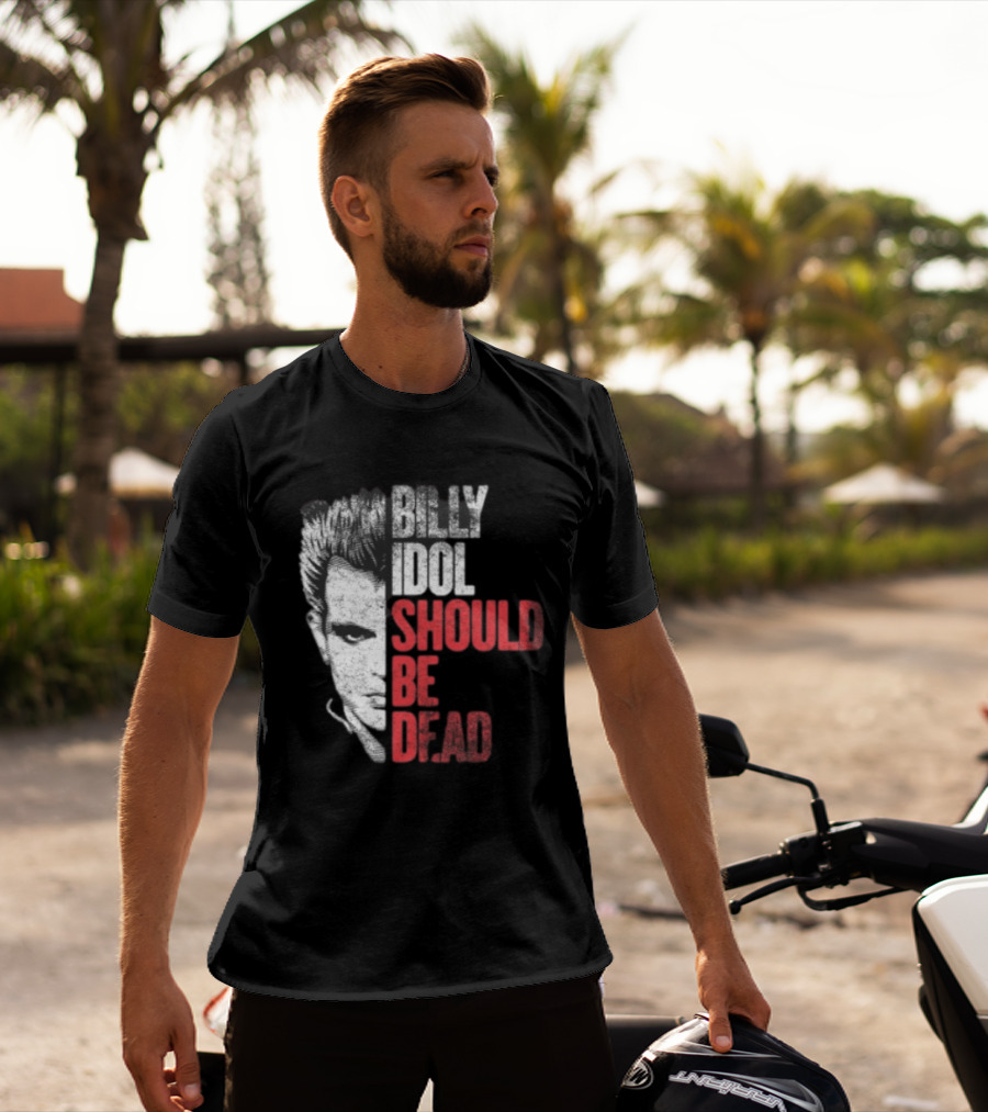 Billy Idol Should Be Dead Rock T-Shirt