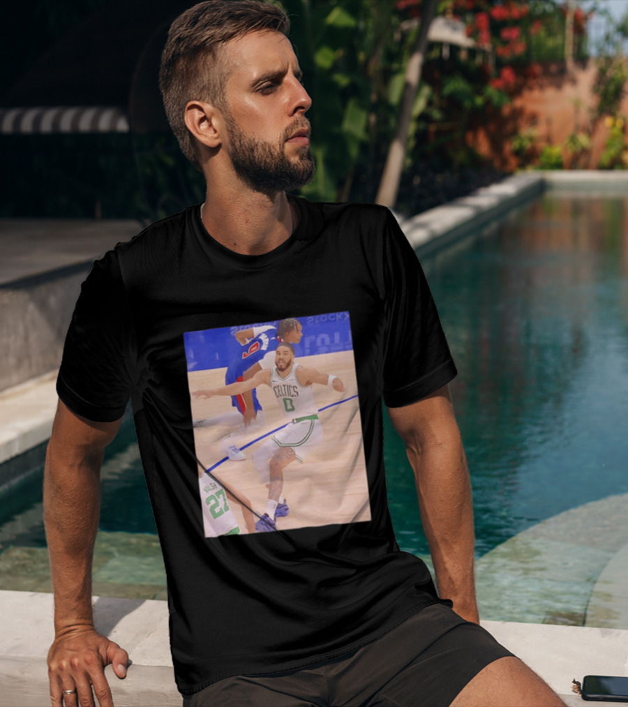 Jayson Tatum Celtics Basketball Vs Thompson And Walsh NBA T-Shirt