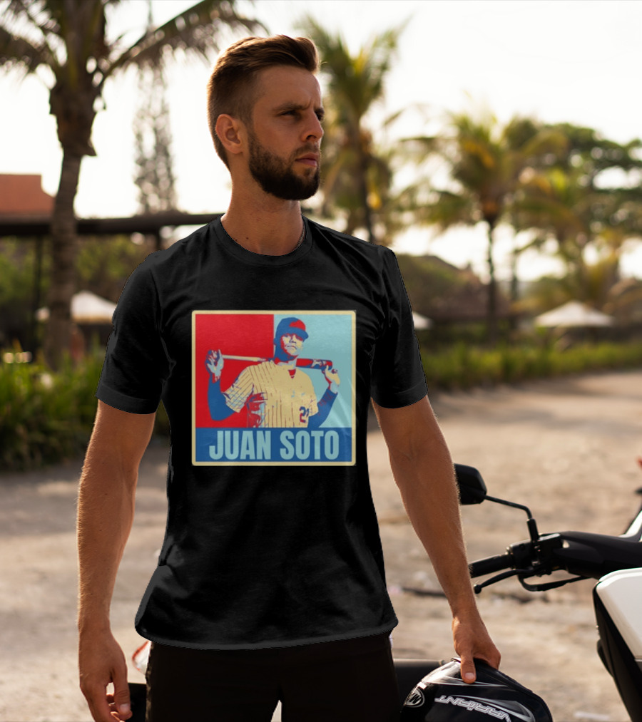 Juan Soto Mets Red Blue T-Shirt