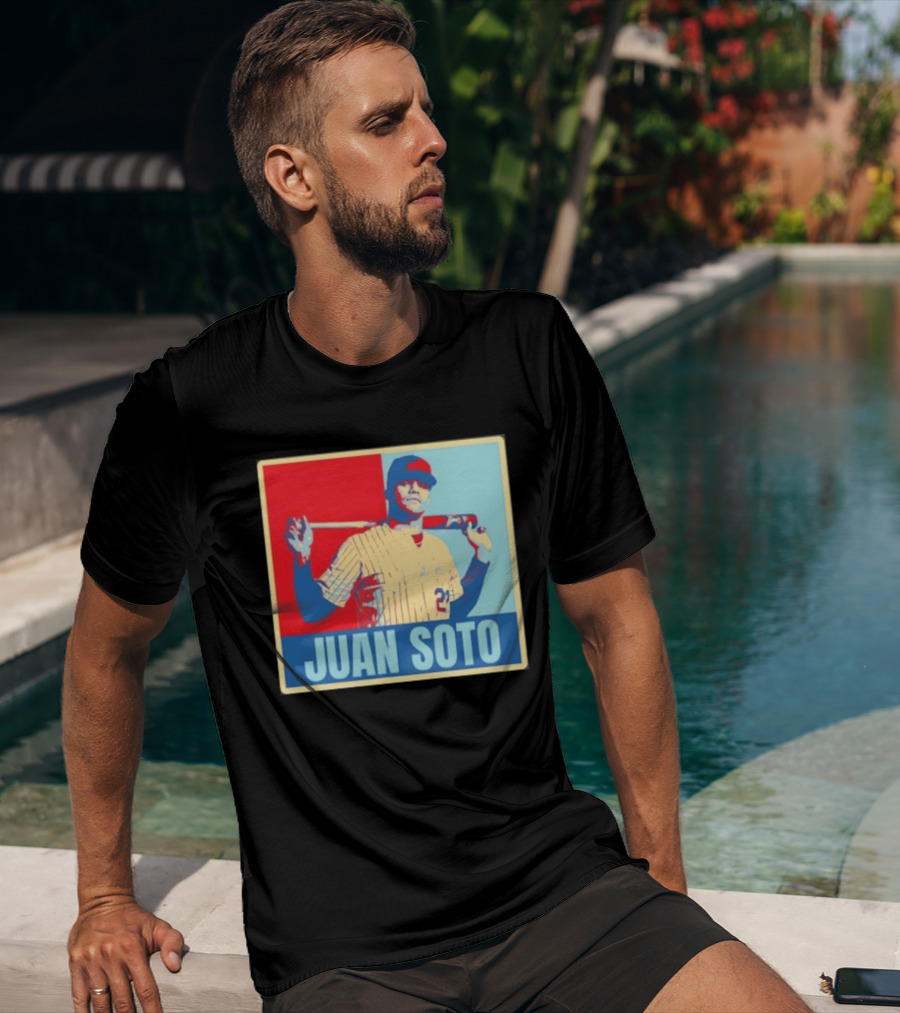 Juan Soto Mets Red Blue T-Shirt