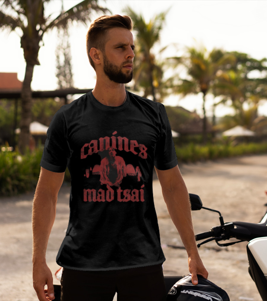 Mad Tsai Canines Black T-Shirt