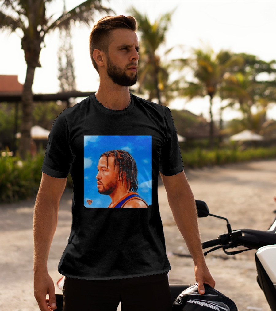 New York Knicks Jalen Brunson Nothing Was The Same Clouds Braids T-Shirt