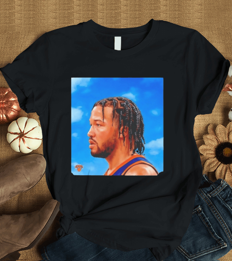 New York Knicks Jalen Brunson Nothing Was The Same Clouds Braids T-Shirt