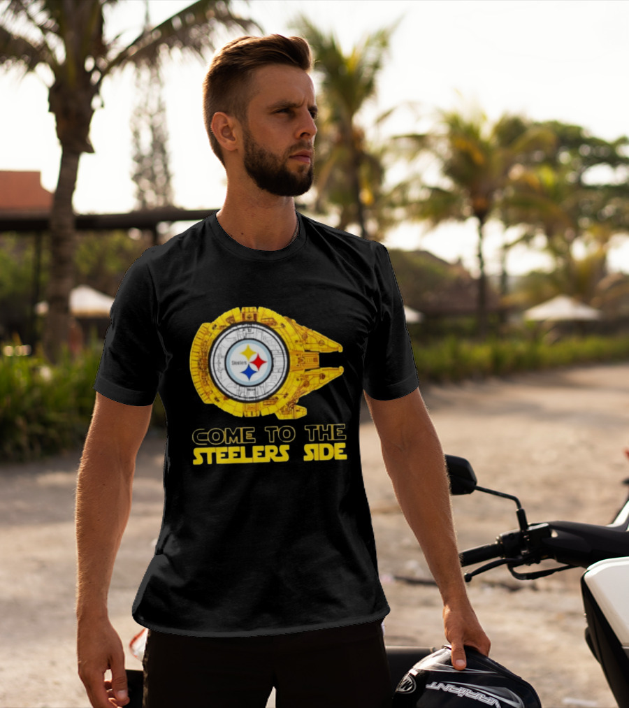 Original Star Wars Pittsburgh Steelers Come To The Steelers Side T-Shirt