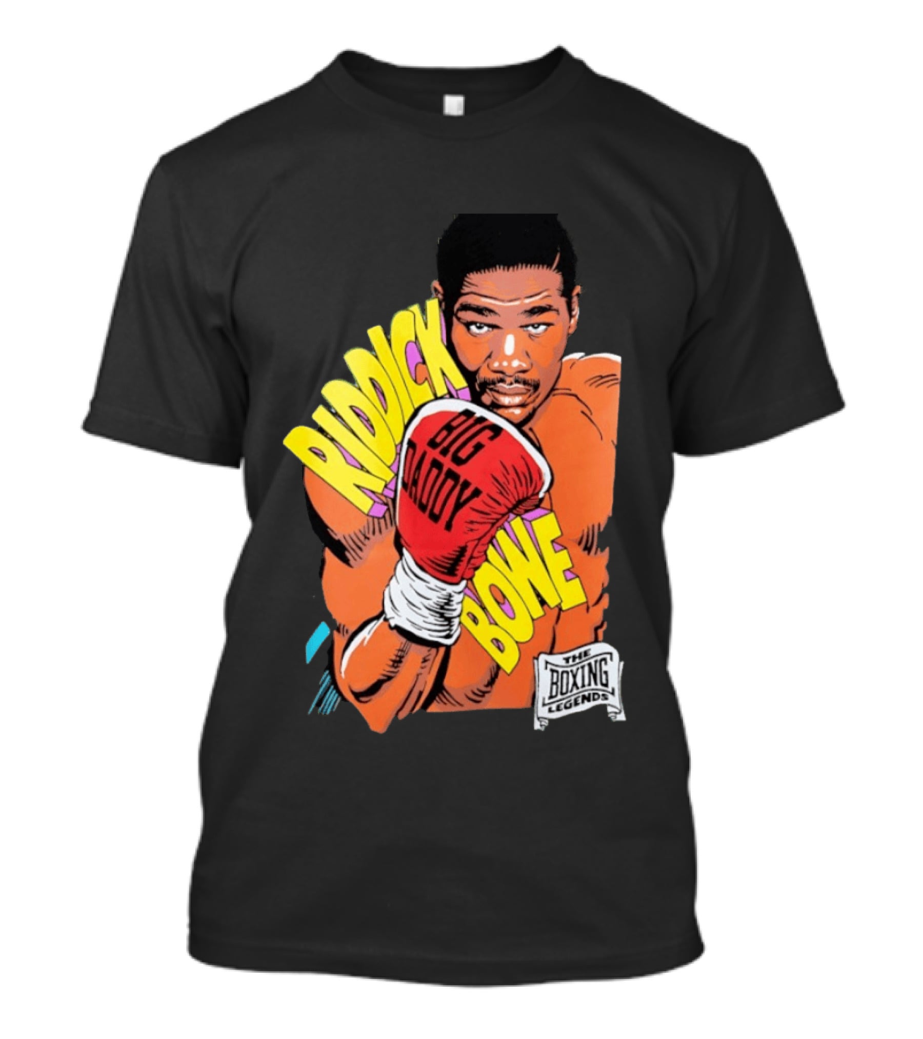 Riddick Bowe Big Daddy The Boxing Legends T-Shirt