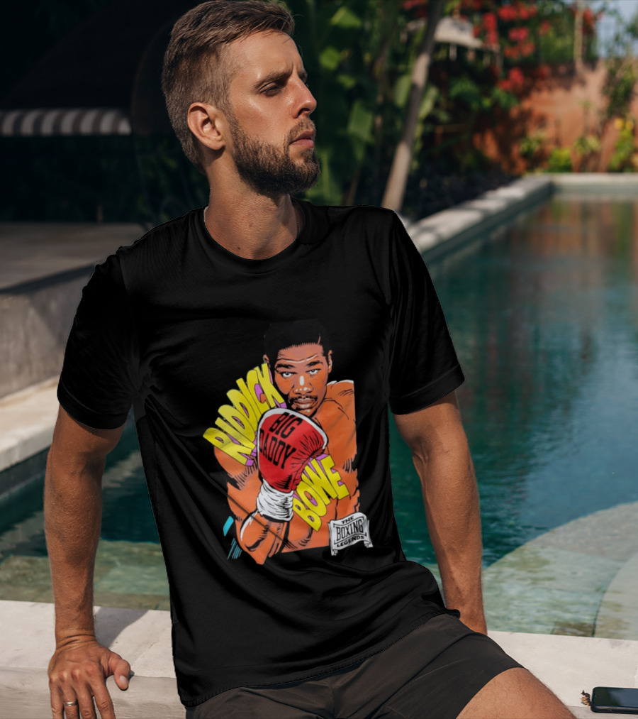 Riddick Bowe Big Daddy The Boxing Legends T-Shirt