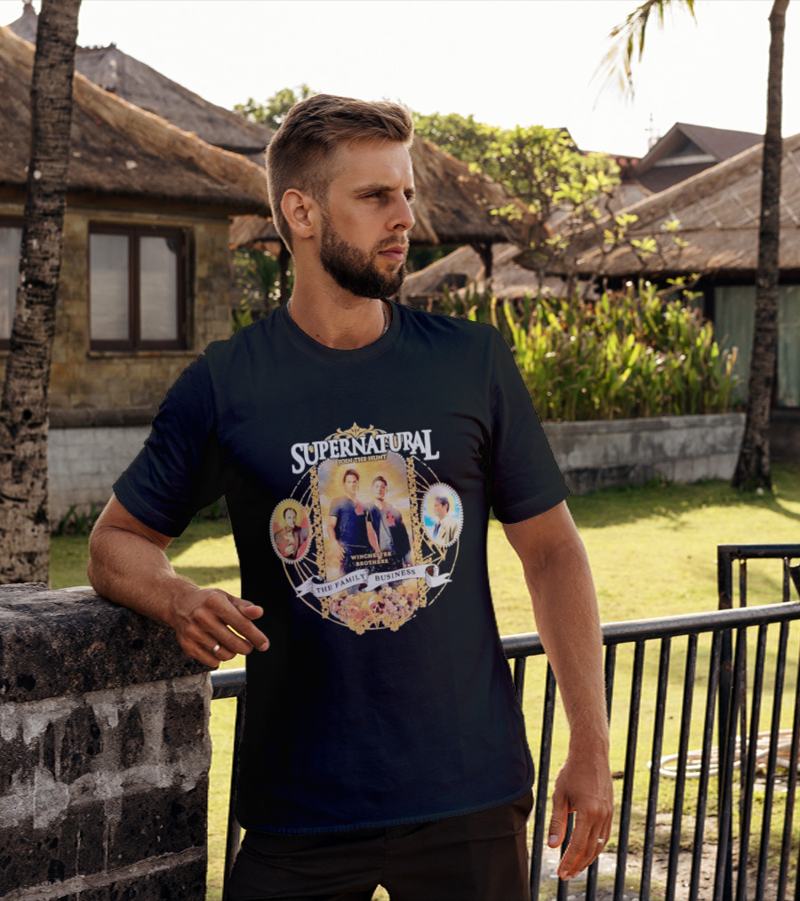 Supernatural Join The Hunt Winchester Brothers The Family Business T-Shirt
