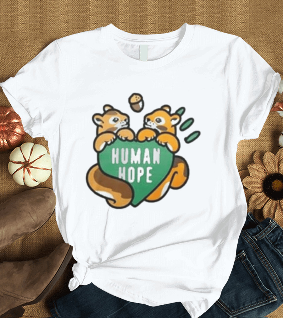 Human Hope BTS Comeback World Tour 2026 Signatures Mockup Two Side T-Shirt