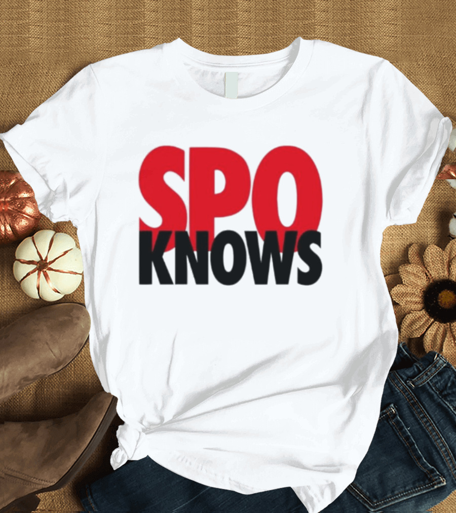 SPO Knows 2025 T-Shirt