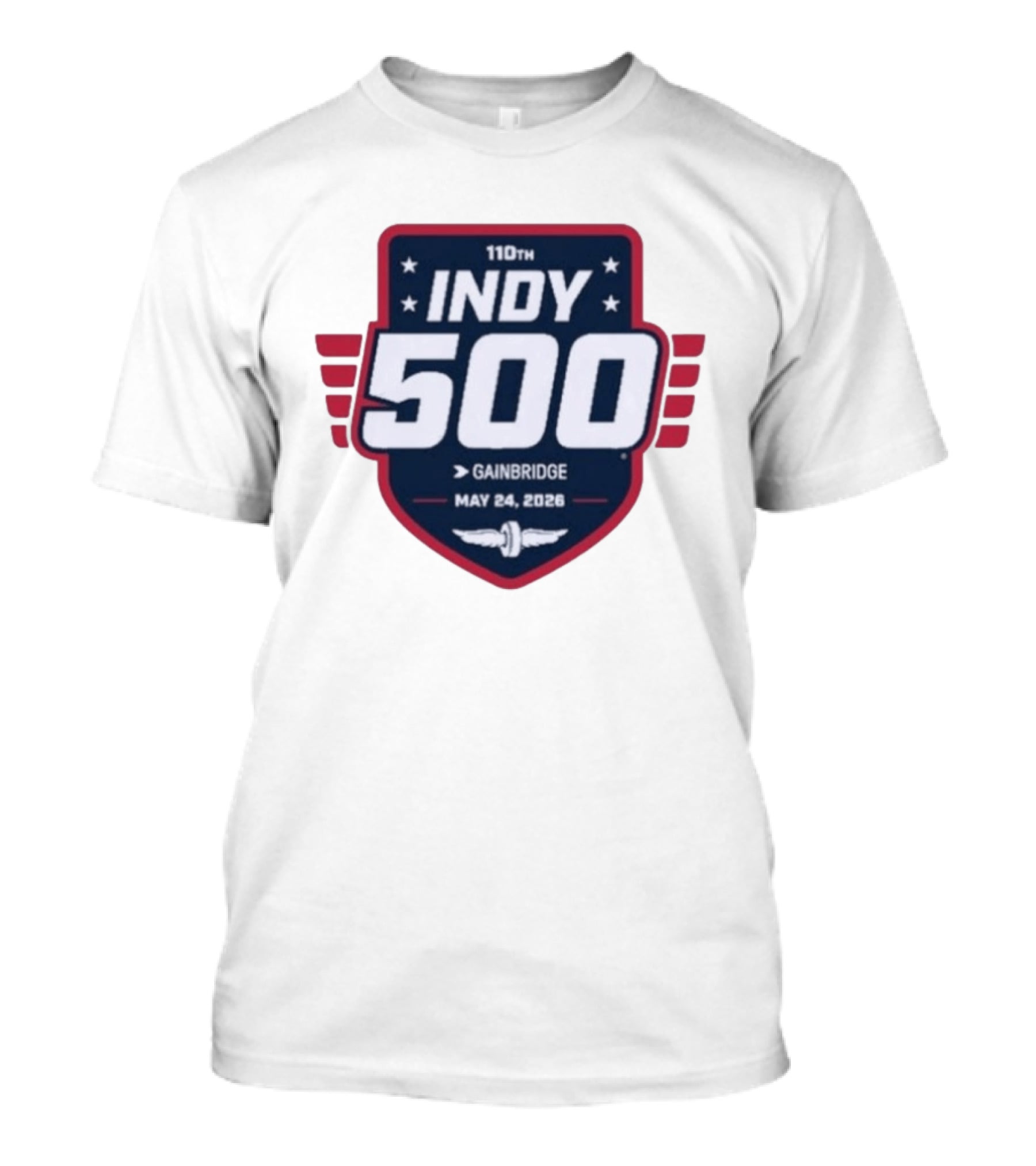 110th Indy 500 May 24 2026 Gainbridge T-Shirt