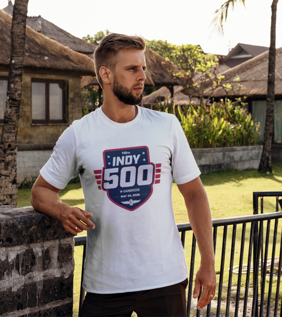 110th Indy 500 May 24 2026 Gainbridge T-Shirt