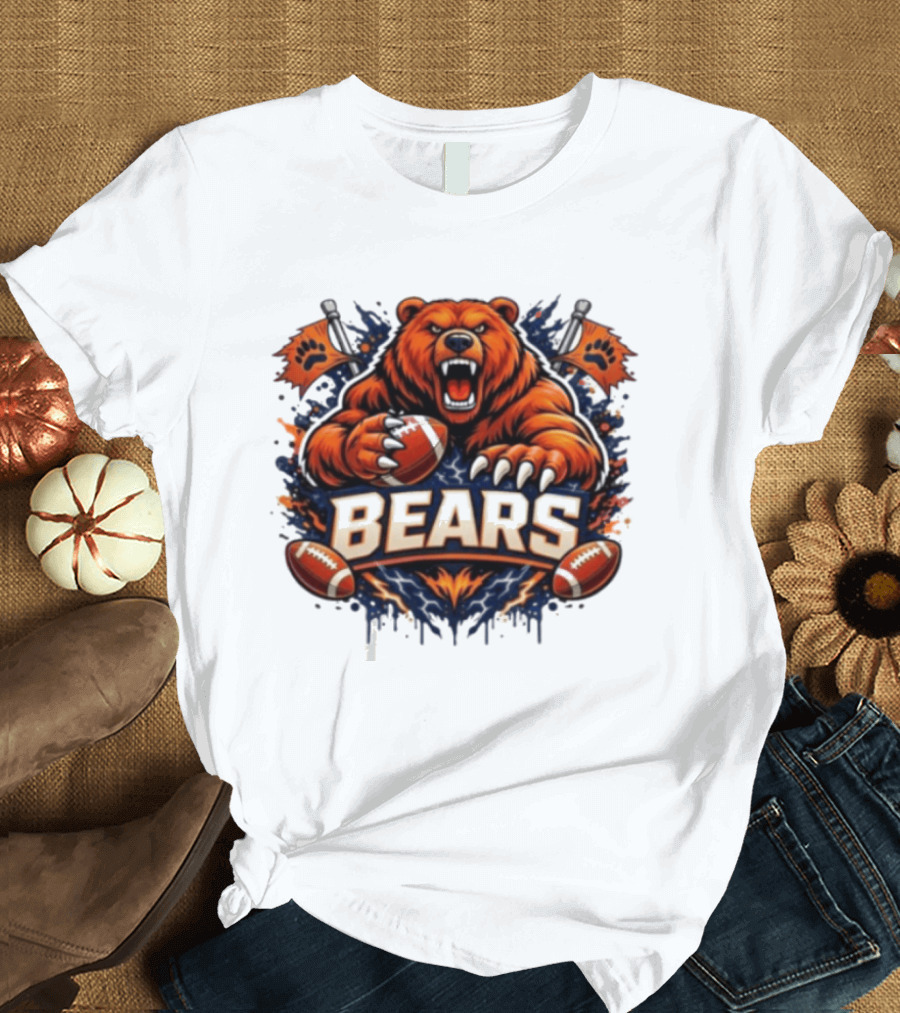 Bears Football 2026 Chicago Original Da Bears T-Shirt