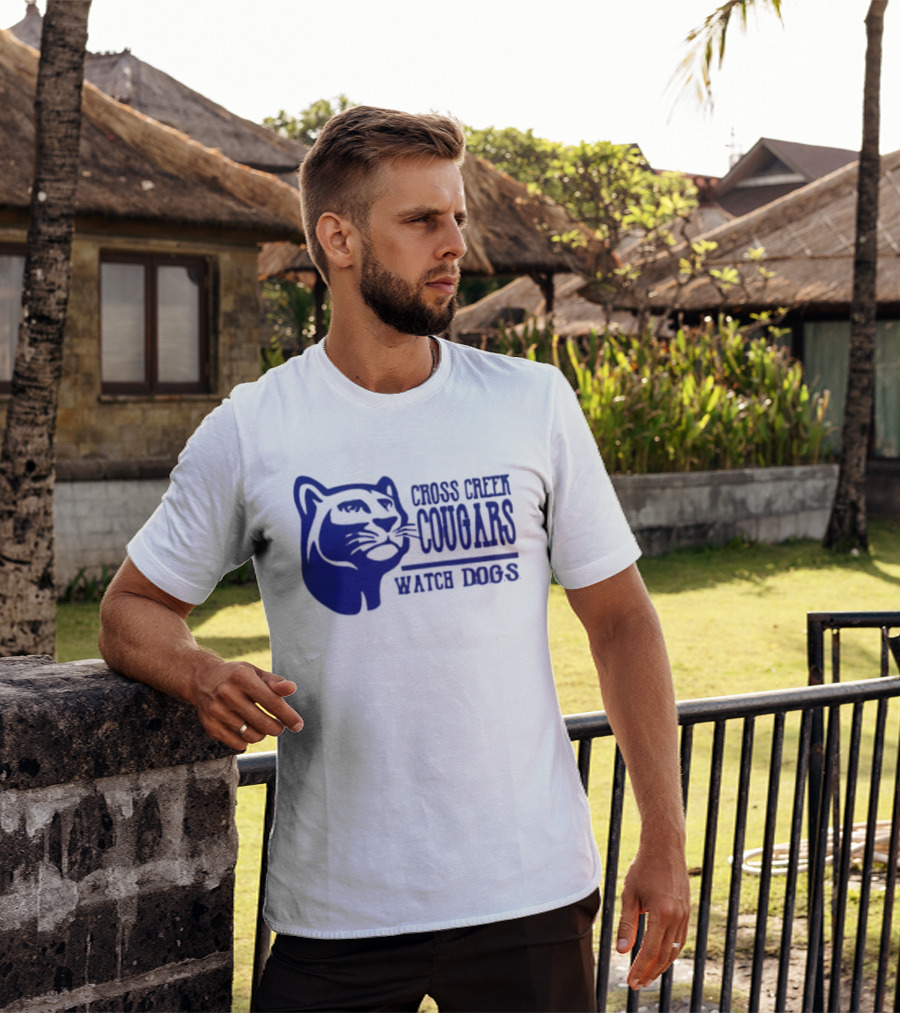 Cross Creek Cougars Dogs Original T-Shirt