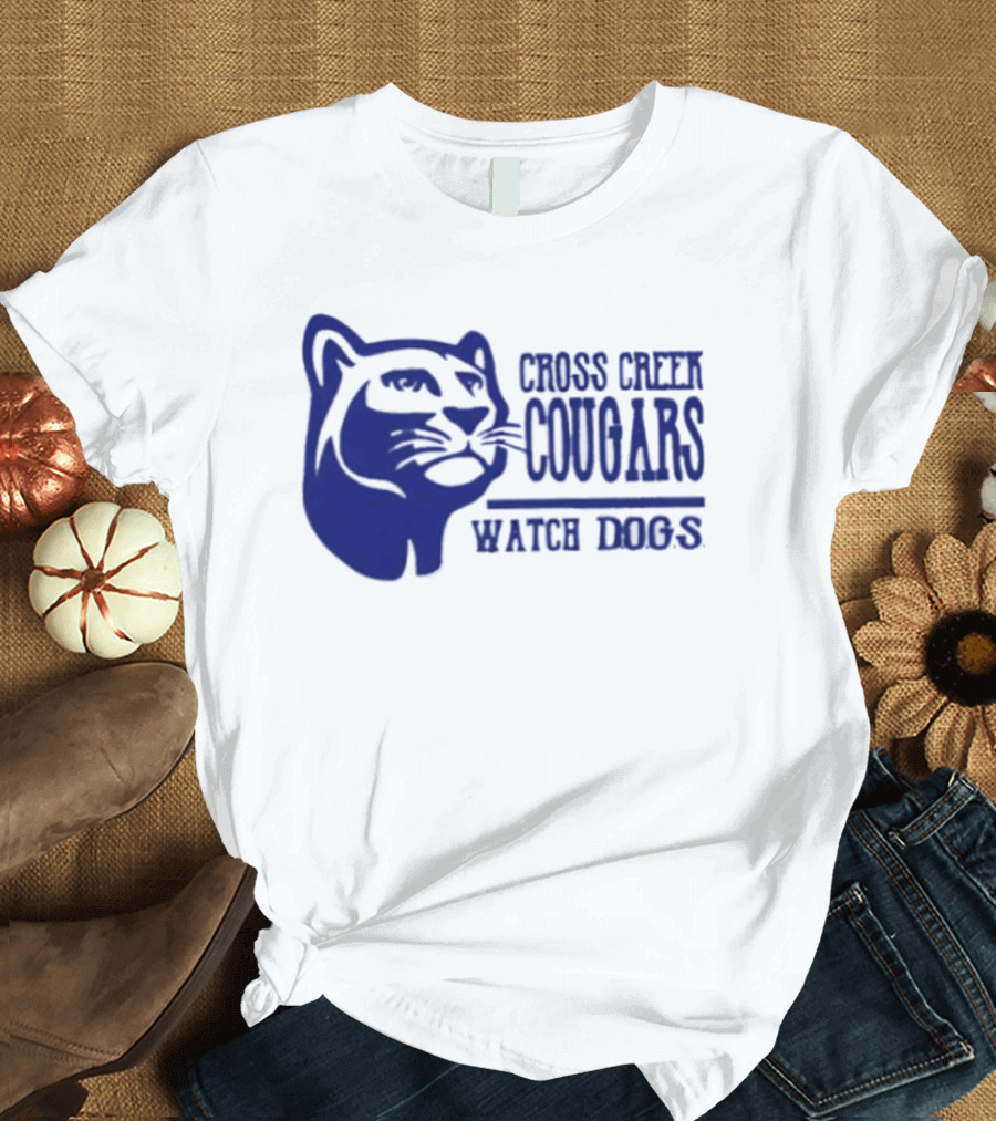 Cross Creek Cougars Dogs Original T-Shirt