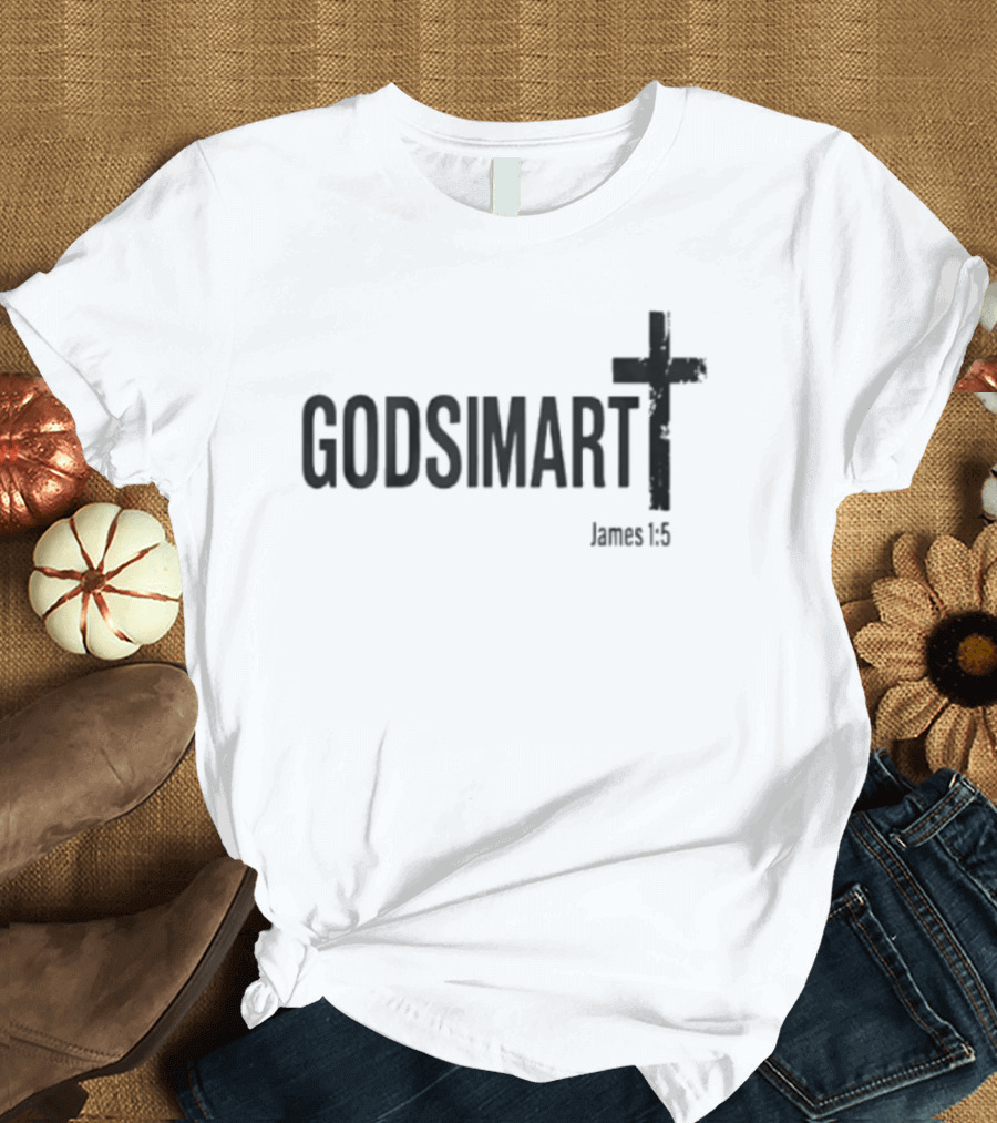 Dak Prescott Godsmart James 1:5 Cross Original Wear T-Shirt