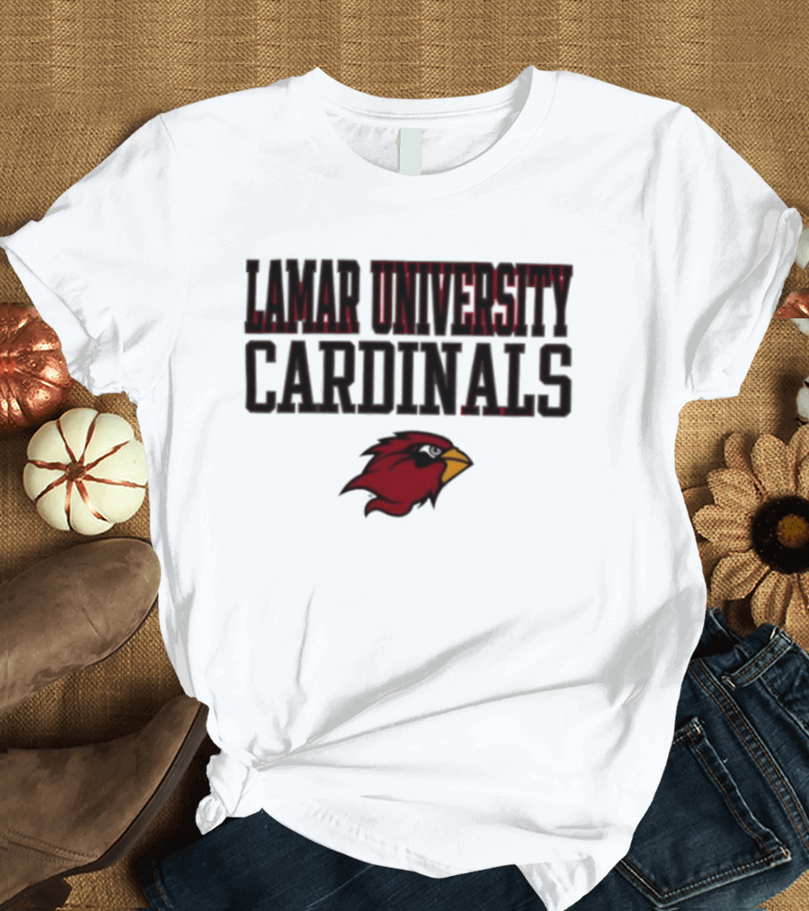 Lamar University Cardinals Ultimate College Original T-Shirt