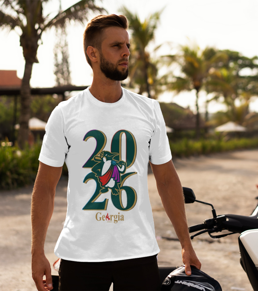 Georgia 2026 Penguin College T-Shirt