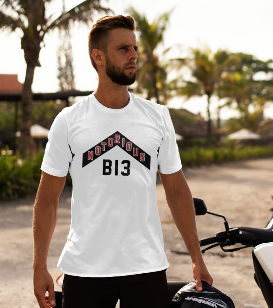 Toronto Raptors Notorious BI3 T-Shirt