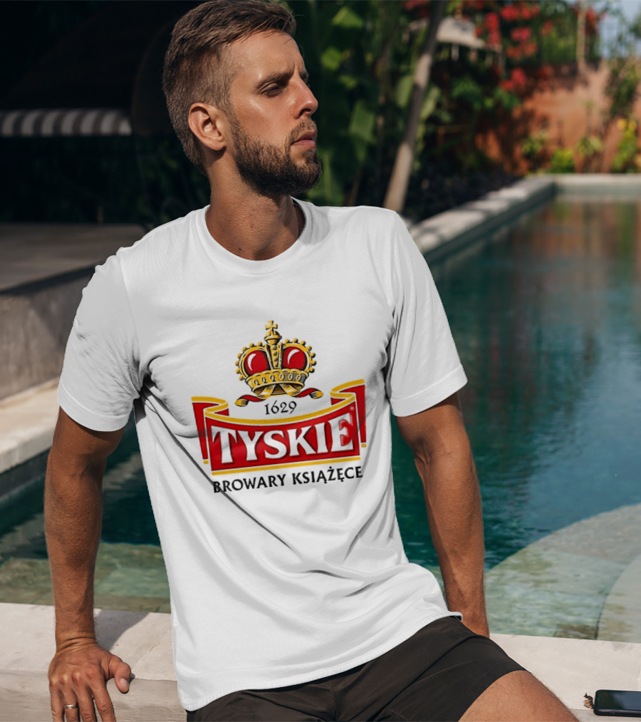 Tyskie Browary Ksiazece 1629 Classic Dad Cap With Crown T-Shirt