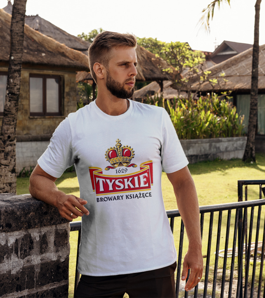 Tyskie Browary Ksiazece 1629 Classic Dad Cap With Crown T-Shirt