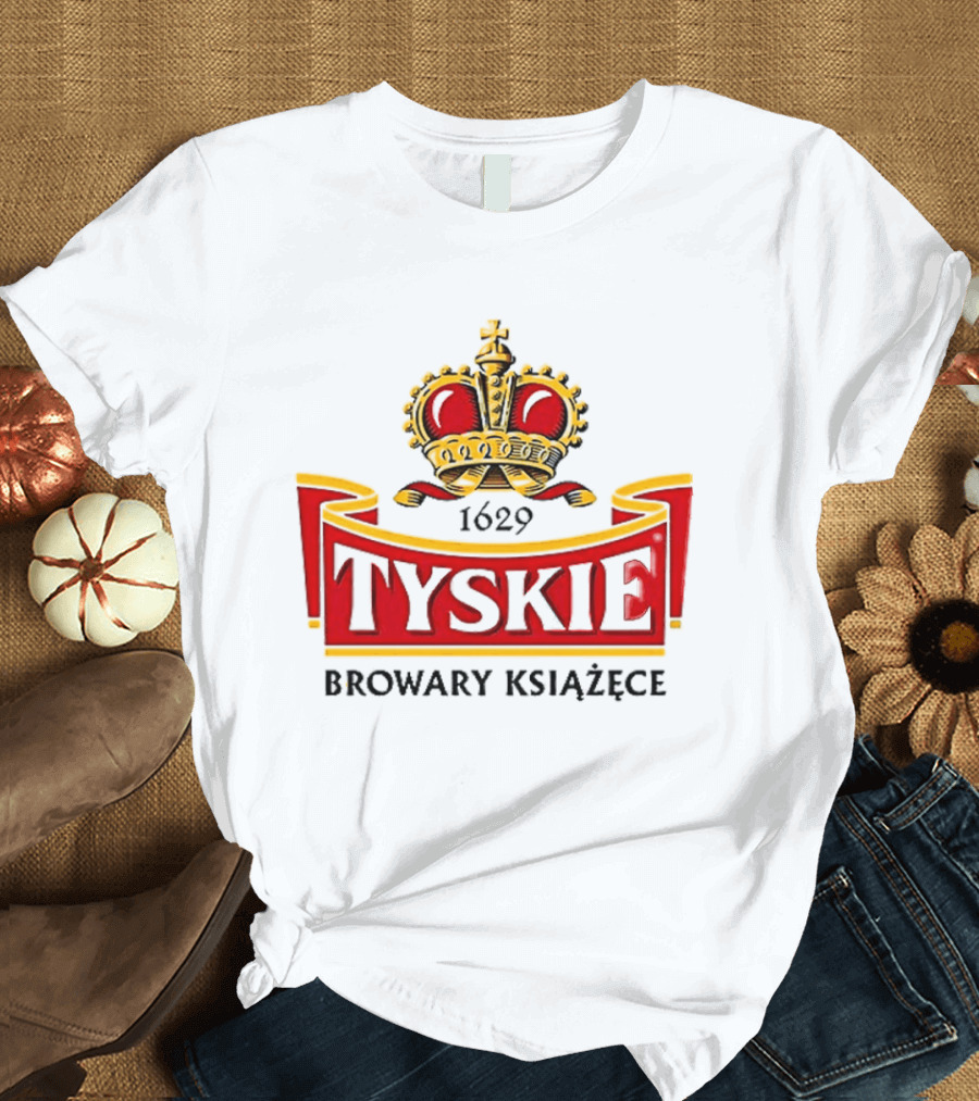 Tyskie Browary Ksiazece 1629 Classic Dad Cap With Crown T-Shirt