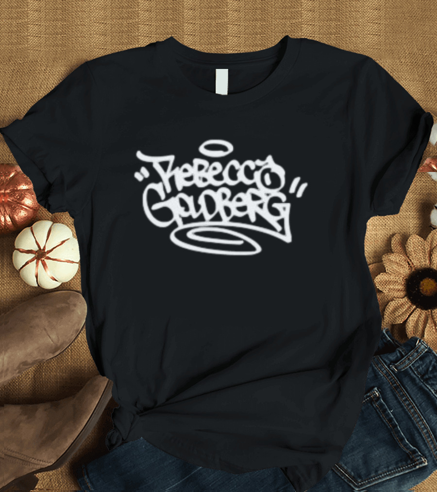 313Acidqueen Rebecca Goldberg Andartak Halo Graffiti T-Shirt