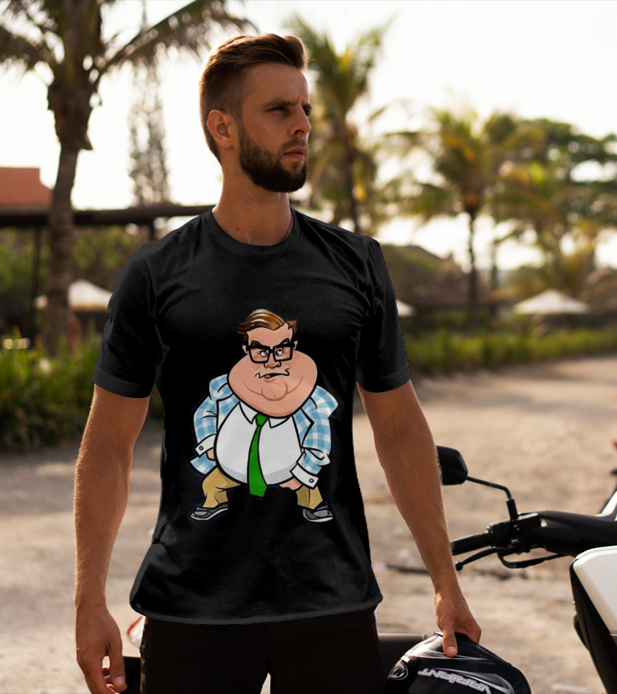 Adam Sandler Chris Farley Matt Foley Motivational Speaker T-Shirt