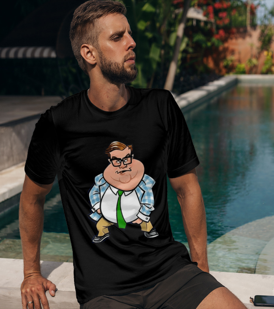 Adam Sandler Chris Farley Matt Foley Motivational Speaker T-Shirt