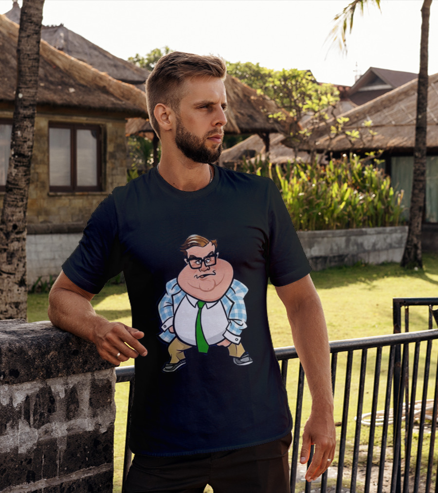 Adam Sandler Chris Farley Matt Foley Motivational Speaker T-Shirt